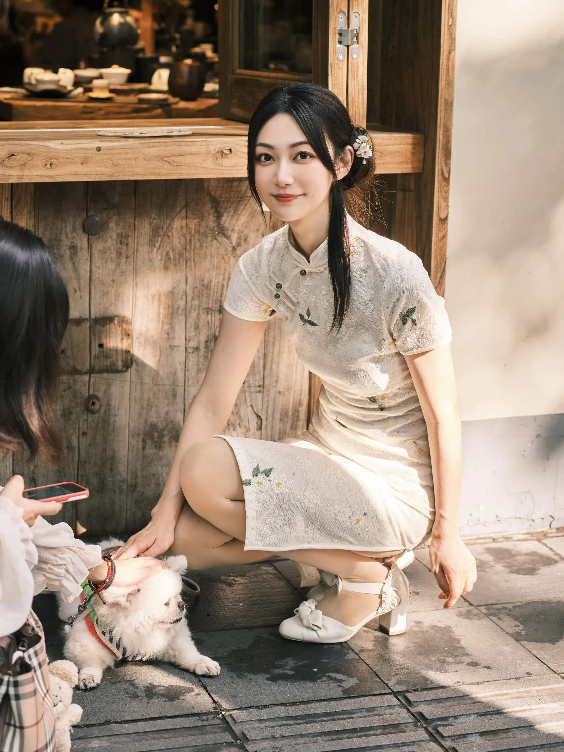 [YITUYU艺图语]2022.07.27 现代旗袍 飞鸟咕咕- [47P]插图6